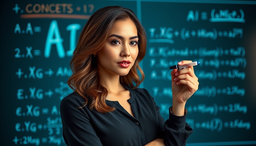 Confident woman illustrating AI concepts, enhancing MCP AI Integration understanding.
