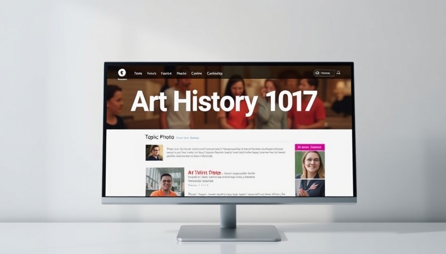 NotebookLM Video Overviews interface displaying art history content.