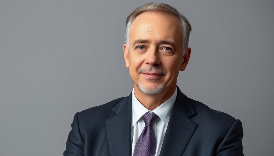 Businessman's professional headshot related to Transportation Management in Saratoga Springs.