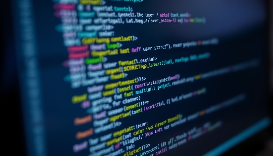 Code snippet of user struct example on a dark-themed interface.