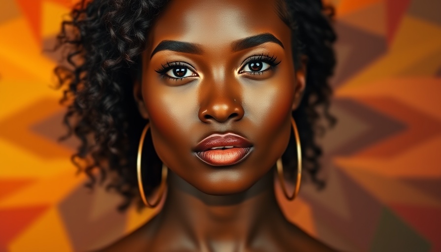 Portrait of a woman showcasing Africa's creative tech economy.