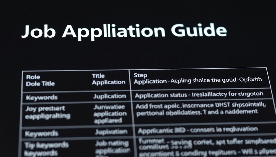 AI tip for job seekers guide screenshot.
