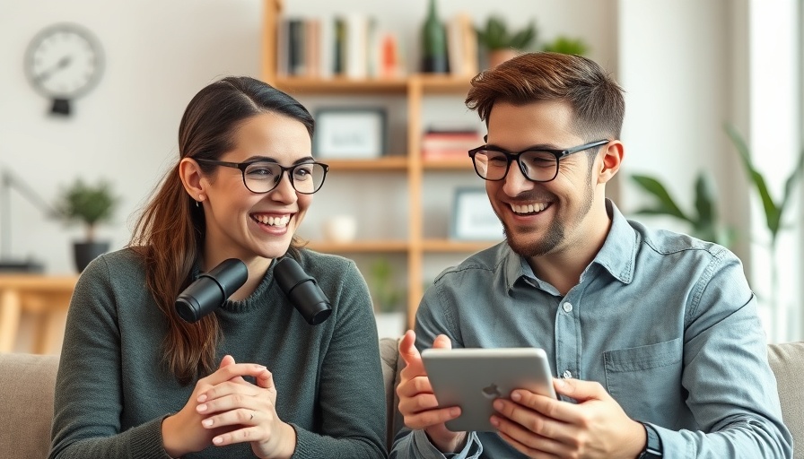 OpenAI GPT-OSS discussion with smiling podcast hosts.