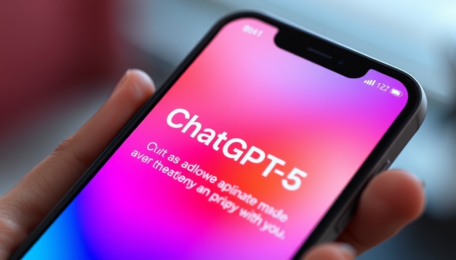OpenAI GPT-5 Trade interface displayed on a smartphone.