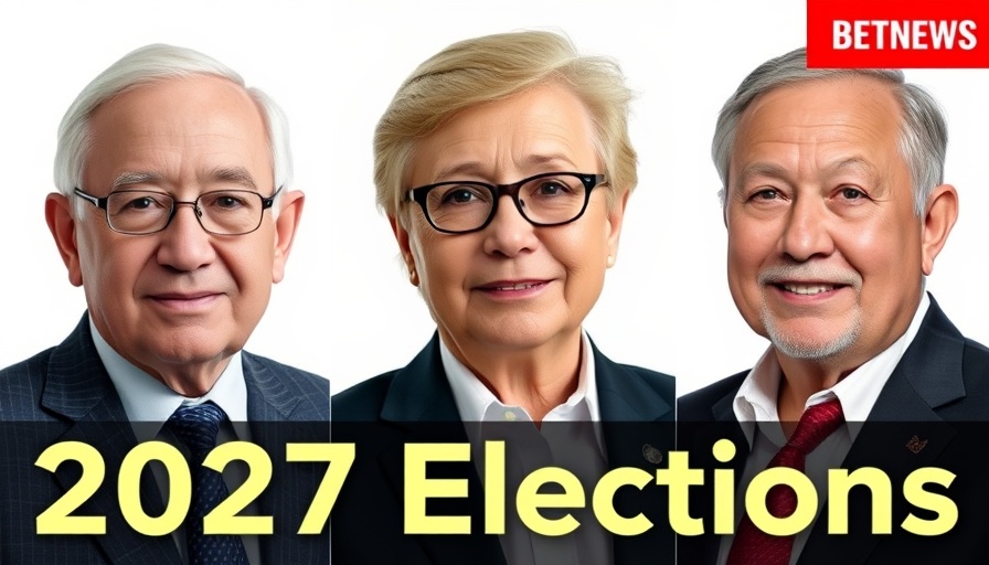ADC Coalition Nigeria Politics 2027 election news graphic.