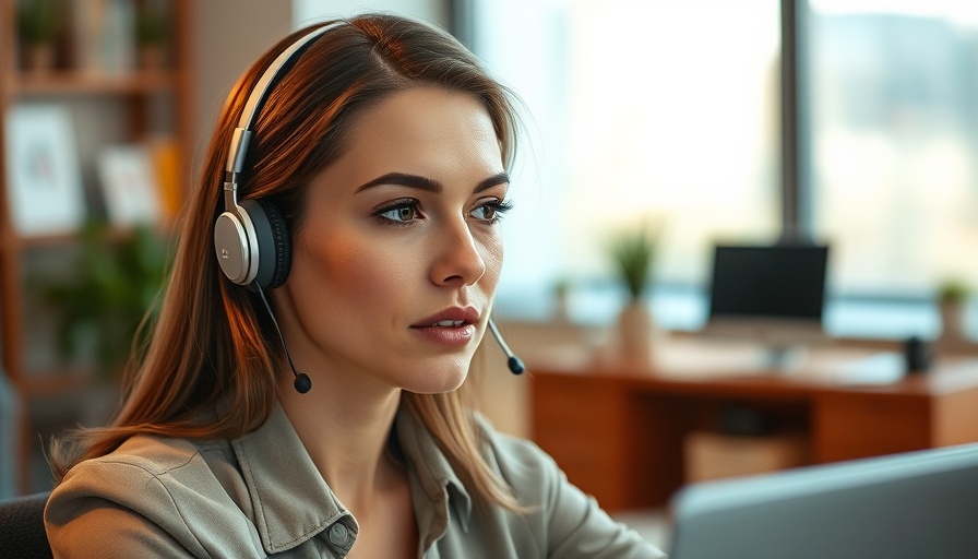 Focused businesswoman in a virtual meeting highlights why we need better meetings.