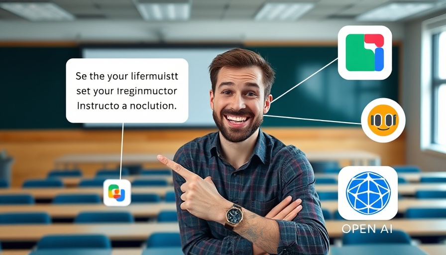 Instructor teaching how to build your first AI agent with apps.