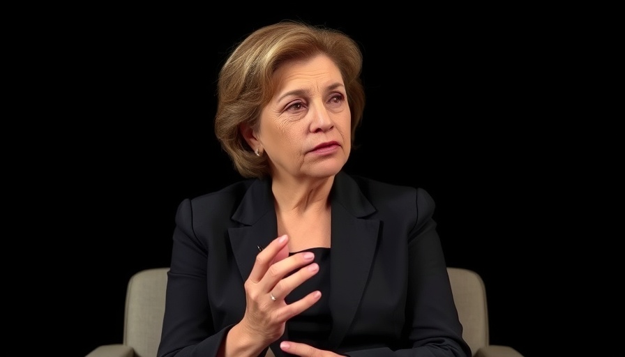 Discussion on Aging Society Crisis by expert in interview setting.