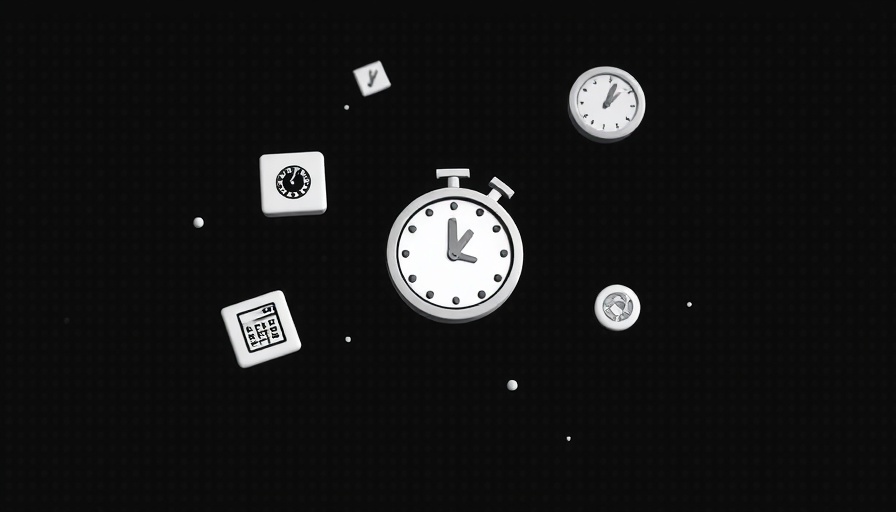 Minimalist digital illustration on how long it takes to build a website.