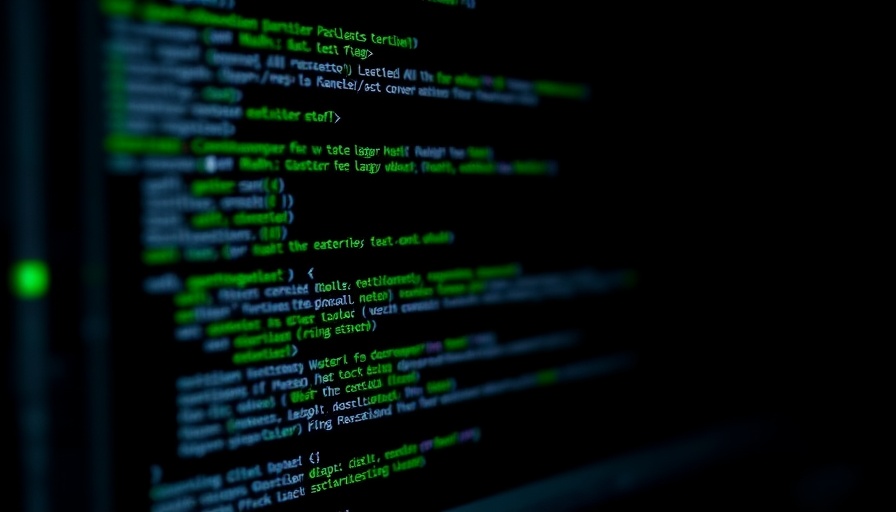 Dark mode code interface illustrating a timing issue.