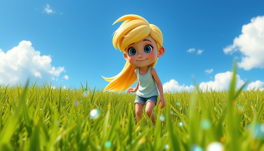 Getting Started with Unreal Motion Graphics for UEFN animated scene.