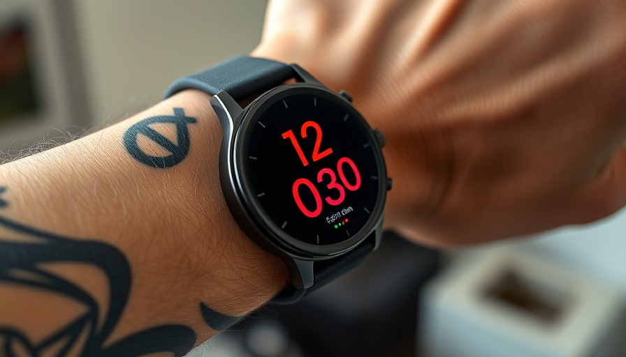 Google Pixel Watch 4 for Kids on a wrist with tattoos.