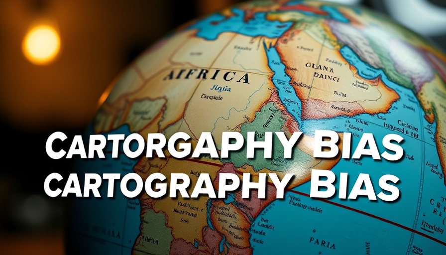 Correct the map Africa campaign highlighting cartography bias.