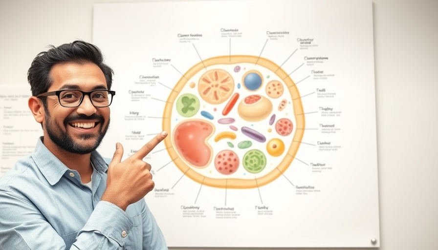 Understanding Protein Synthesis: labeled cell diagram with instructor.