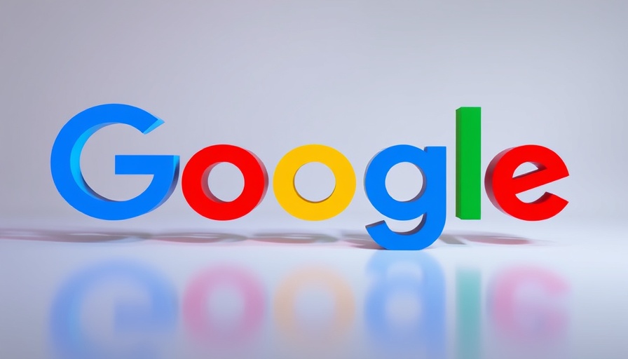 Dynamic Google logo animation in bright colors, Google-themed.