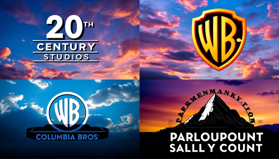 AI-powered creativity with cinematic transformations in studio logos.
