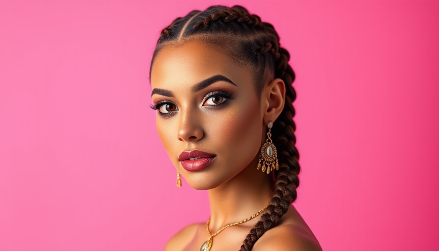 Soul music for relaxation and self care with elegant woman.