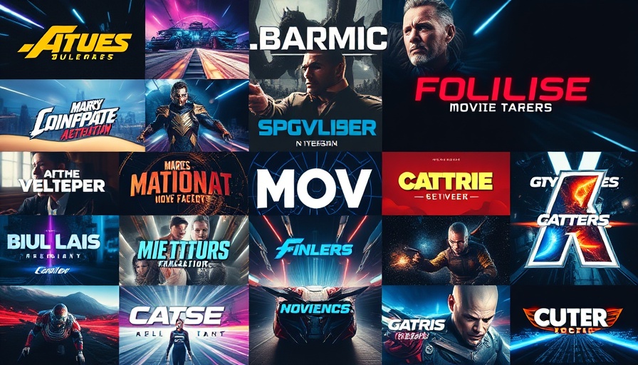 AI-powered creativity with cinematic transformations in movie teasers.
