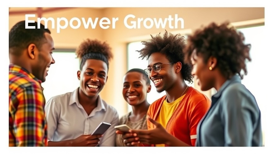 Mentorship in Tanzania: Young entrepreneurs collaborate with warmth and innovation.