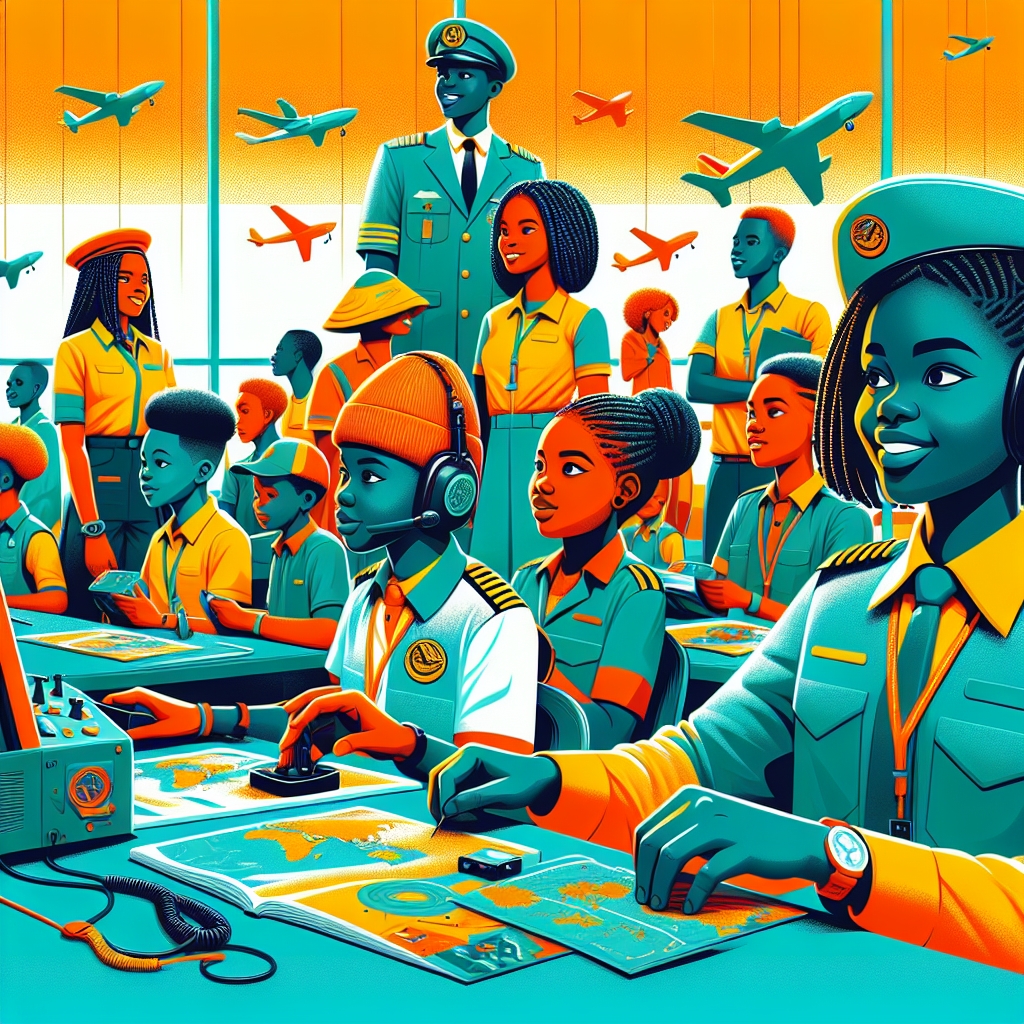 Aviation Education Classroom