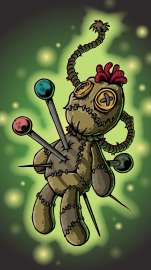Orcus Voodoo Doll