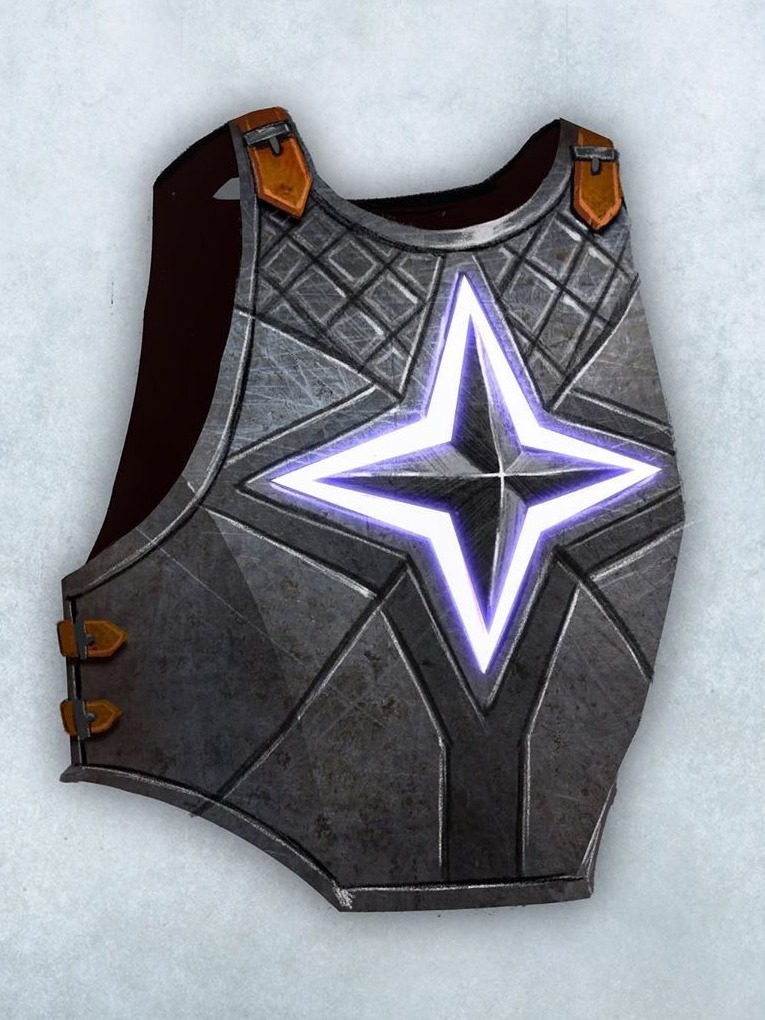 Breastplate +1