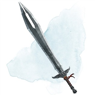 Longsword of Life Stealing