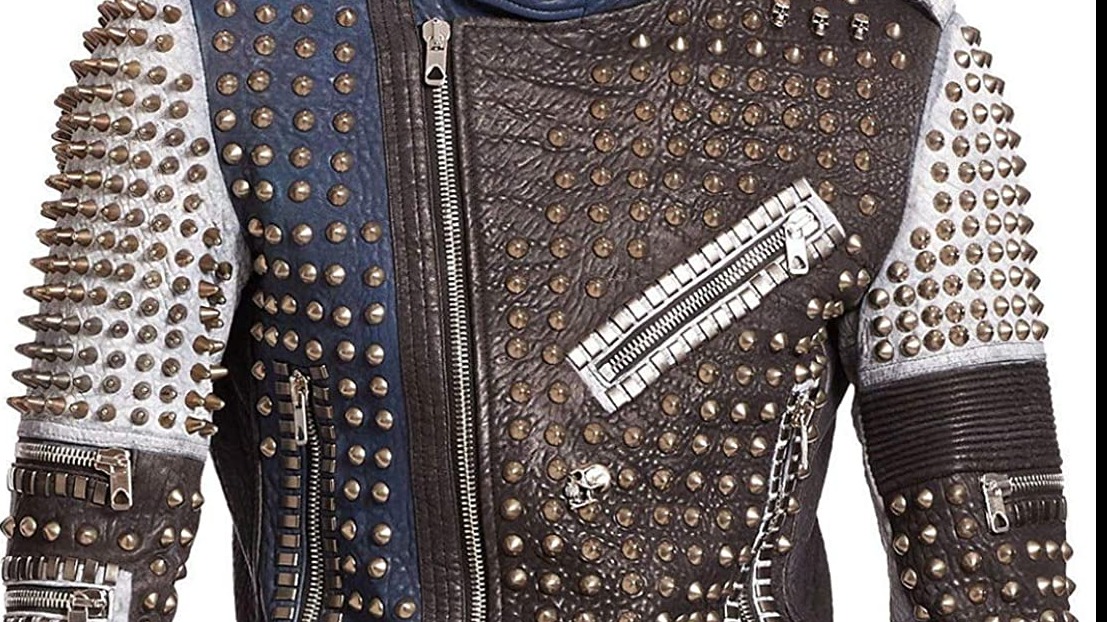 Studded Leather