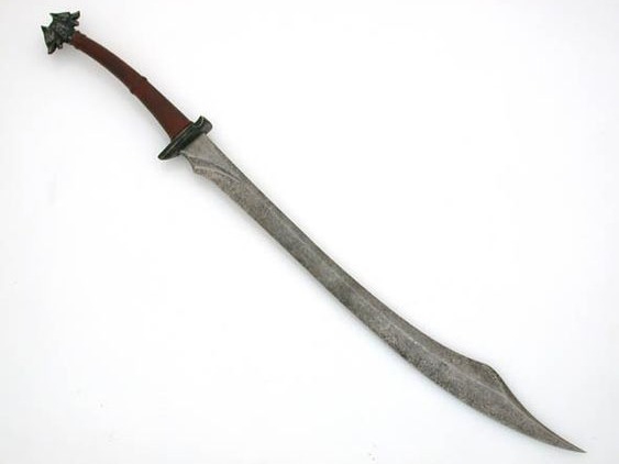 Scimitar of Life Stealing