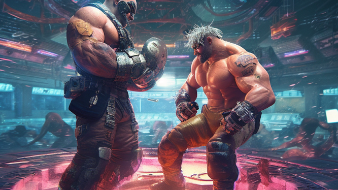 Shadowrun Sixth World Championship Wrestling