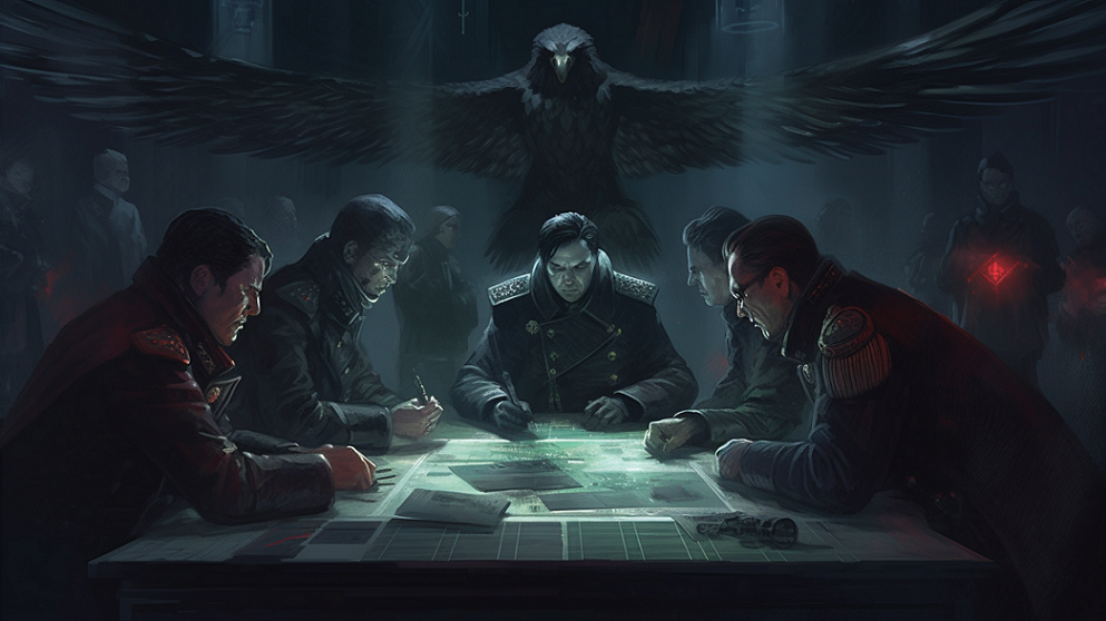 Imperium Maledictum Black Eagles