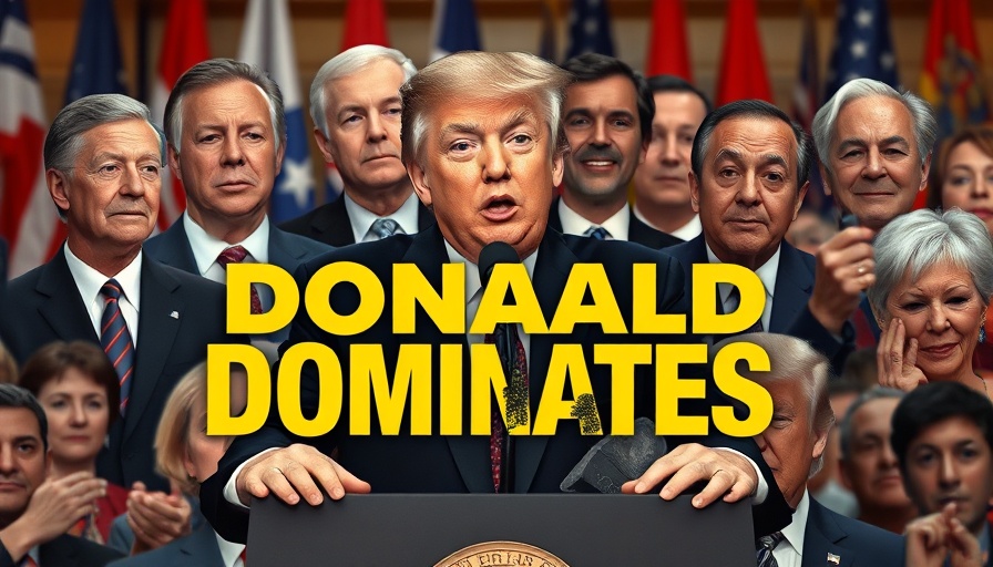 Collage capturing Trump during a congressional speech, intense expressions.