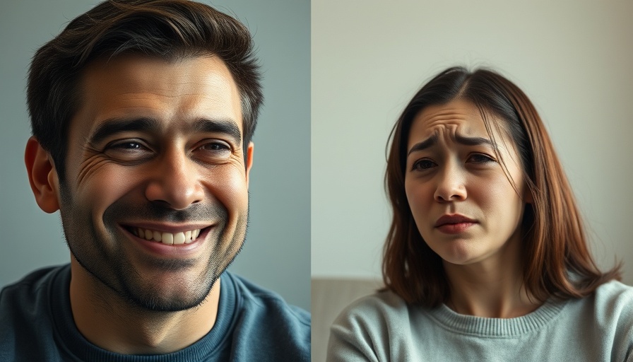 Hollywood Cultural Relevance: emotional split screen scene.