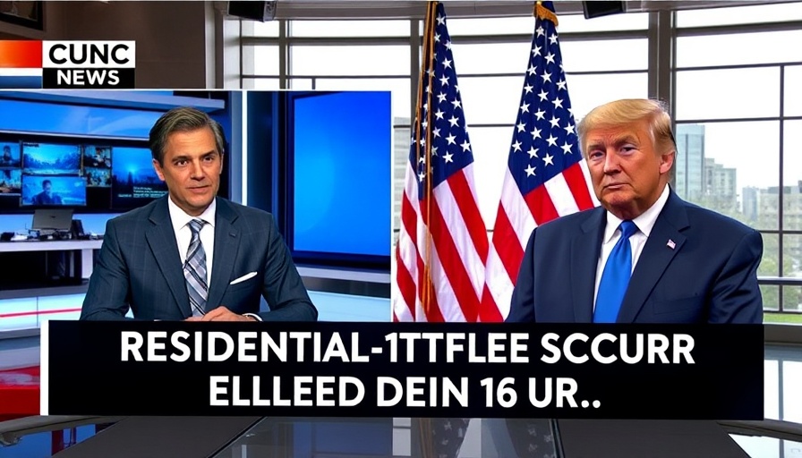 Discussion of Trump's legal battles on TV news segment.