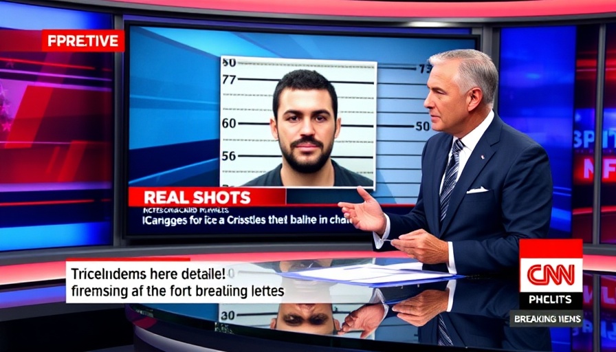 Television broadcast discussing impacts of sanctuary cities.
