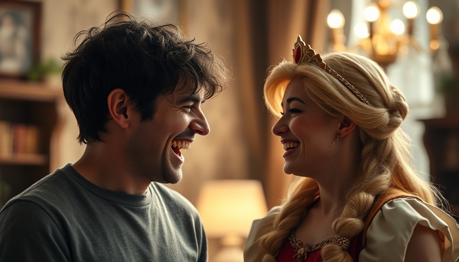 Disney Snow White Remake Disappointment: contrasting emotions displayed.