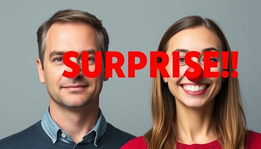 Allentown racial incident news image with 'SURPRISE!' text.