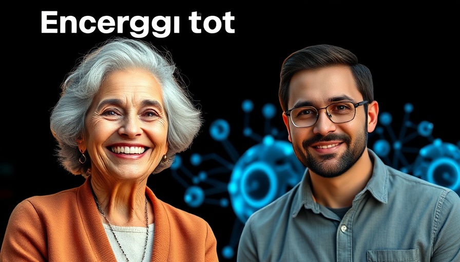 Podcast cover featuring individuals discussing language thought AI in autism research.