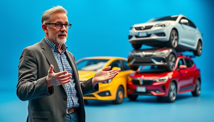 Engaged commentator discusses Trump's auto tariffs and car stack.