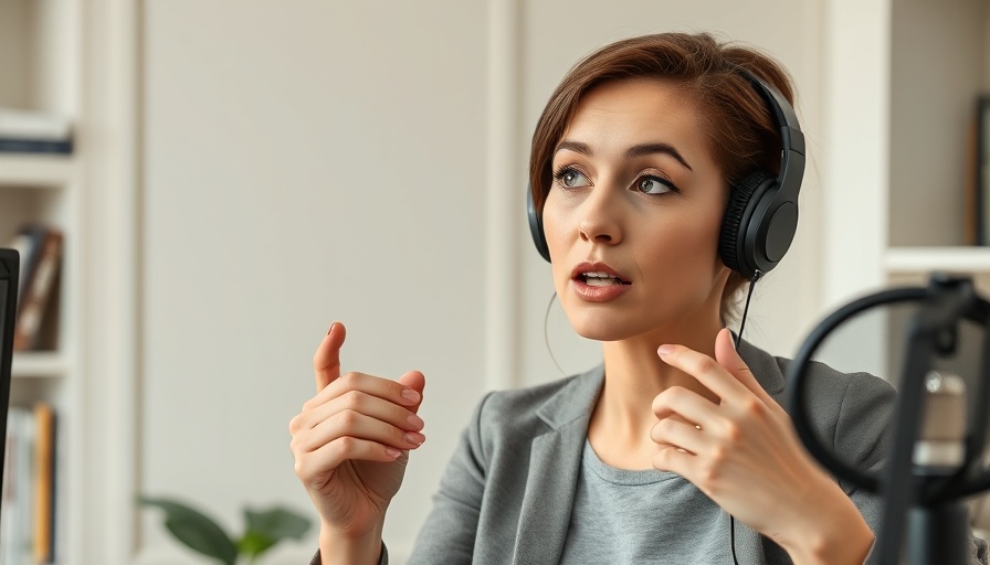 Confident woman discusses in podcast setting, celebrity feuds topic.