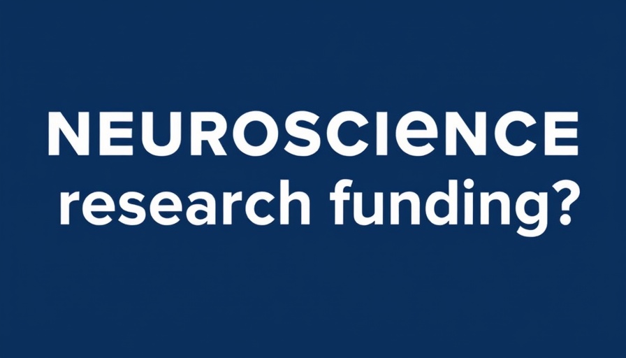 Text graphic asking who funds basic neuroscience research.