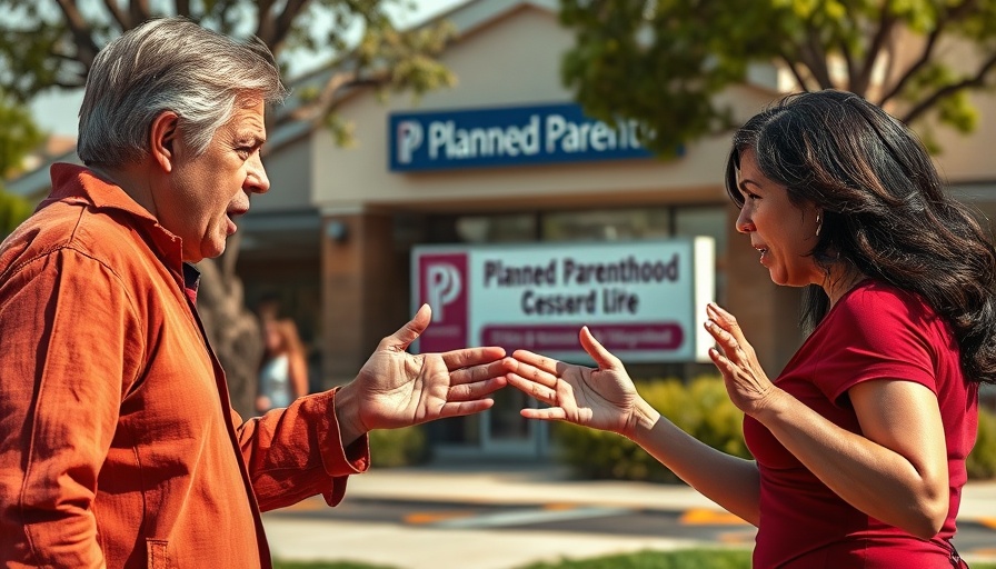 Teenage Abortion Access debate at Planned Parenthood.