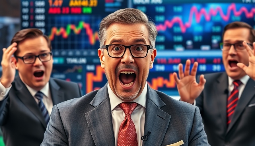 Trump tariffs impact on economy discussed; stock surge news panel.