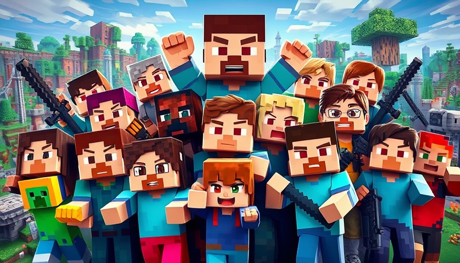 Collage of Minecraft movie cultural impact depiction with puzzled expressions.