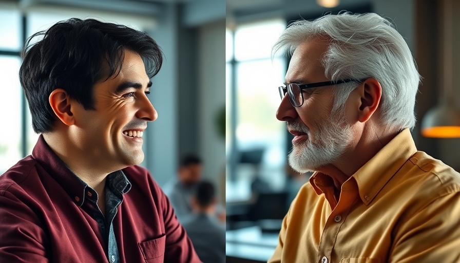 Dynamic conversation image illustrating online discussion.