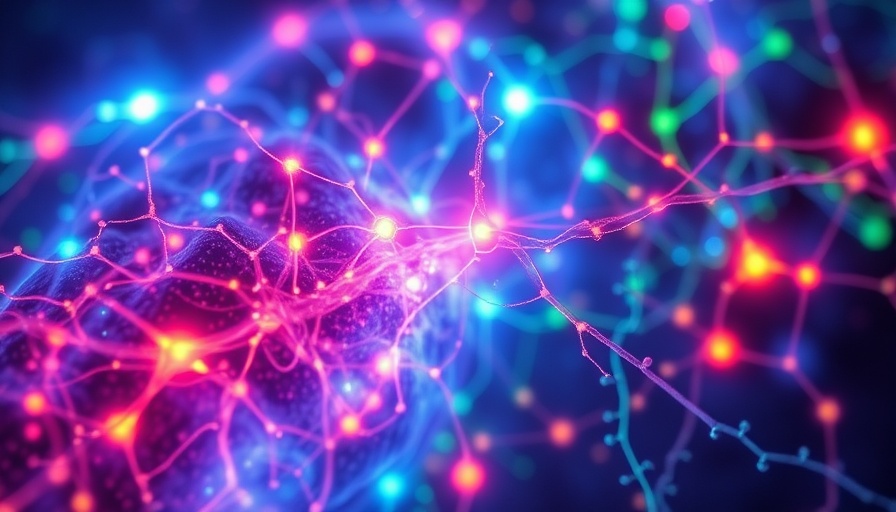 Abstract neural activity visualization in smell studies autism research.