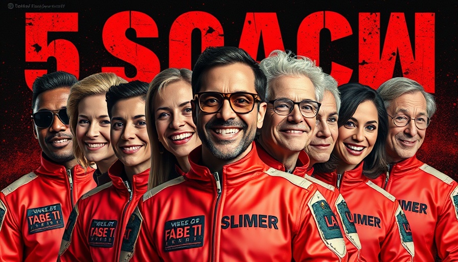 Celebrities in space suits for After Dark set against a vibrant backdrop.