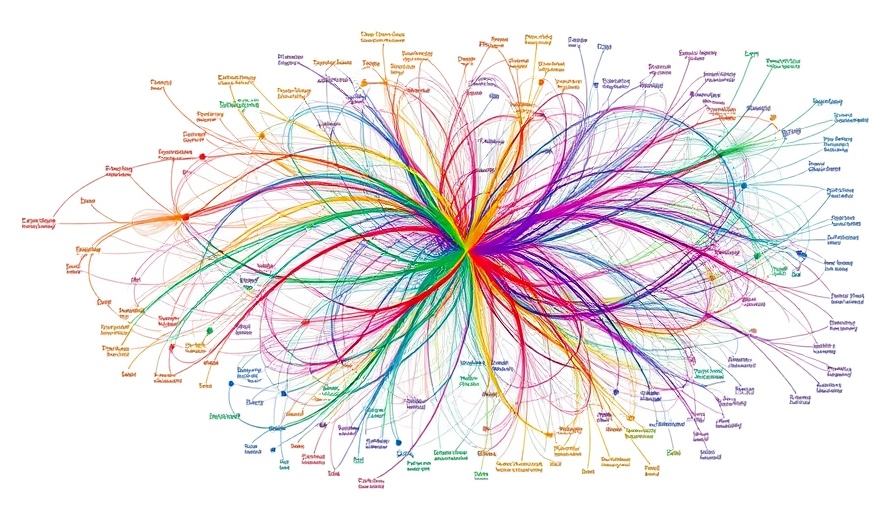 Network visualization of sleep pattern categories with labels.