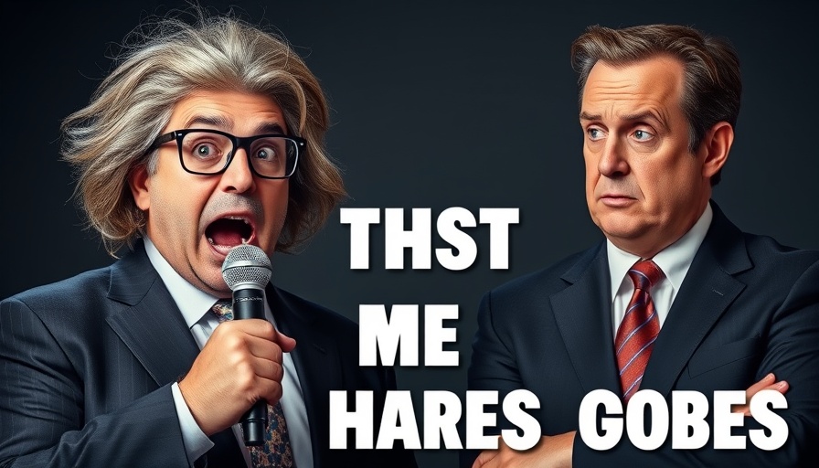 Humorous scene questioning Charlie Kirk morality in bold graphic design.