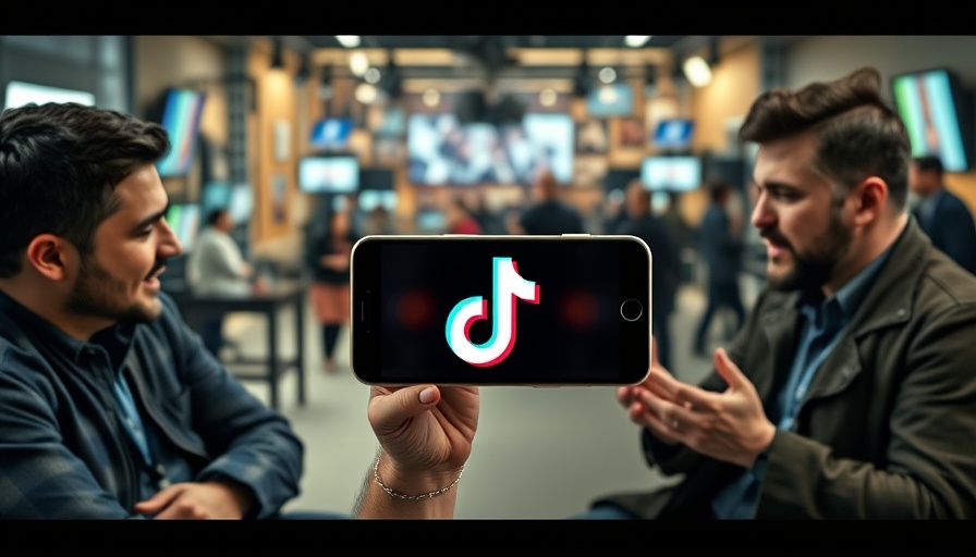 Collage of discussions on TikTok trolls Charlie Kirk in digital studio.